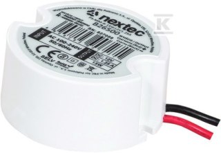 ZASIL.LED MONT.OKR.IP67 12V 15W 1,25A