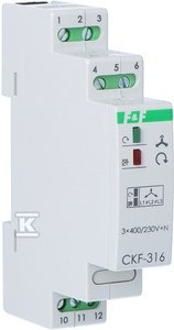 CKF-316 CZUJ.KOL.I ZAN.FAZ 3X400V 10A 1M CKF-316 CZUJ.KOL.I ZAN.FAZ 3X400V 10A 1M