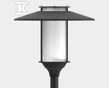 ELBA LED, 3500 K,RAL9006, DASZEK ANOD. ELBA LED, 3500 K,RAL9006, DASZEK ANOD.