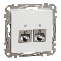 GN.KOMP.2XRJ45 6STP BIAŁY SEDNA DES