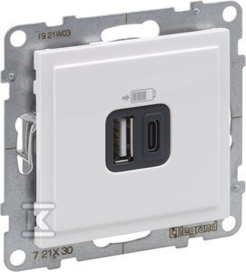 GN.USB A+C BIAŁY SUNO GN.USB A+C BIAŁY SUNO
