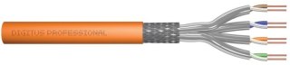 KABEL S/FTP KAT.7,B2CA,DRUT,500M,OR