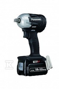 KLUCZ UDAR 18V Z 2X18V 5.0AH LI-ION+ŁAD KLUCZ UDAR 18V Z 2X18V 5.0AH LI-ION+ŁAD