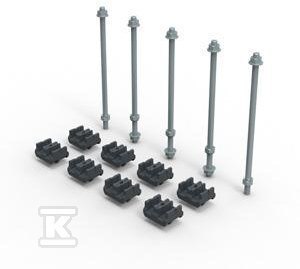 XL3S ADAPT.SZYN CU 80-120X10MM XL3S ADAPT.SZYN CU 80-120X10MM