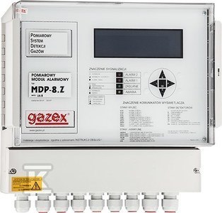 MDP-8.Z/M MODUŁ ALARMOWY POMIAROWY MDP-8.Z/M MODUŁ ALARMOWY POMIAROWY