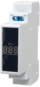 MODUŁOWY MIERNIK NAPIĘCIA 1F (80-500VA MODUŁOWY MIERNIK NAPIĘCIA 1F (80-500VA