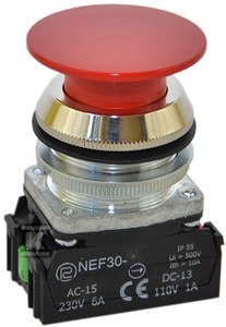 NEF30-D XY-CZERWONYPRZYCISK STER. NEF30-D XY-CZERWONYPRZYCISK STER.