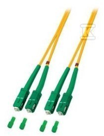 PC SM, 9/125, SC/APC-SC/APC ISP DX 2M PC SM, 9/125, SC/APC-SC/APC ISP DX 2M