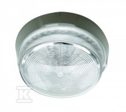 PLAFON RONDO 2 100W E27 KLOSZ PRZEZR