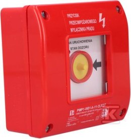 PPOŻ WYŁ.PRĄDU PWP1-W01-A-11-2LED7\.