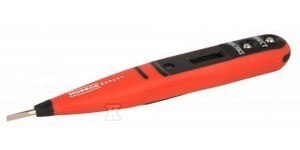 PRÓBNIK NAPIĘCIA LCD 12-250V