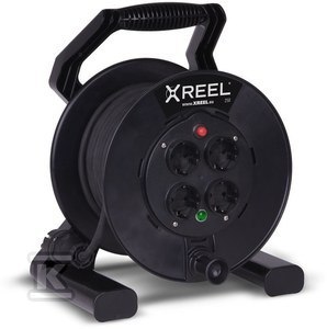 PRZEDŁ.1F 40M XREEL IP20 OW3X1,5 BĘBEN PRZEDŁ.1F 40M XREEL IP20 OW3X1,5 BĘBEN
