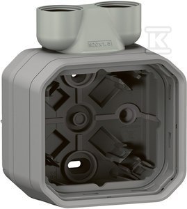PUSZ.N/T 1-KR.PRZE.KAB.ISO.SZ. N.PLEXO55 PUSZ.N/T 1-KR.PRZE.KAB.ISO.SZ. N.PLEXO55