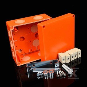 PUSZKA P.POŻ. IP66 - KSK 125 PO10 PUSZKA P.POŻ. IP66 - KSK 125 PO10