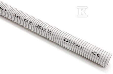RIS-HF-FR-P E20 RAL 7035 szara /50M RIS-HF-FR-P E20 RAL 7035 szara /50M