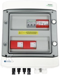 ROZDZ.OGR.DC T1+2, AC T1+2 16A 3F 1xMPPT