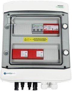ROZDZ.OGR.DC T1+2, AC T1+2 20A 3F 2XMPPT