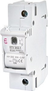 STV D02 63A 1P-ROZŁĄCZNIK IZOLACYJNY STV D02 63A 1P-ROZŁĄCZNIK IZOLACYJNY