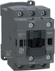 STYCZ.EASYTS 3P 18A AC3 7,5KW 24V DC 1NO STYCZ.EASYTS 3P 18A AC3 7,5KW 24V DC 1NO