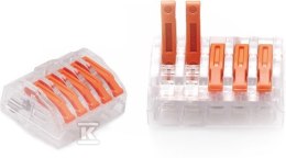 SZYBKOZŁĄCZKA UNIW.5X0,2-4MM2 OPK=30SZ