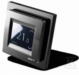 TERMOSTAT DEVIREG TOUCH CZARNY