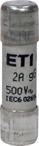 WKŁADKA CH10X38 GG 10A/500V WKŁADKA CH10X38 GG 10A/500V