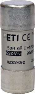 WKŁADKA CH22X58 GG 20A/690V