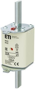 WKŁADKA NH2C GG 32A/500V WKŁADKA NH2C GG 32A/500V