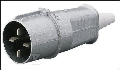 WT.32A 3P+Z IP44 METPRZEN.500V PŁ.BOLC. WT.32A 3P+Z IP44 METPRZEN.500V PŁ.BOLC.