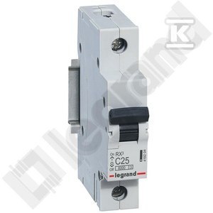 WYŁ.NMP C25A 1P RX3 WYŁ.NMP C25A 1P RX3
