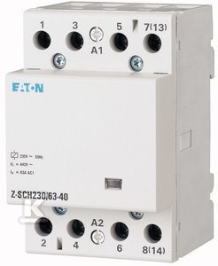 Z-SCH230/63-20 STYCZNIK INSTALACYJNY Z-SCH230/63-20 STYCZNIK INSTALACYJNY