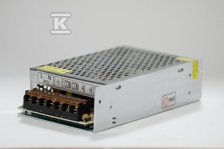 ZASIL.ELEKTRONICZNY 230/12V DC 100W ZASIL.ELEKTRONICZNY 230/12V DC 100W