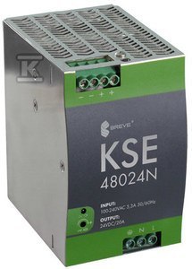 ZASILACZ KSE 48024N 230/ 24VDC 20A ZASILACZ KSE 48024N 230/ 24VDC 20A