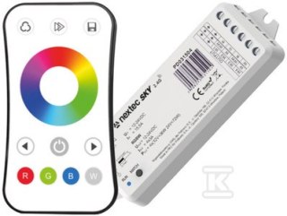 ZESTAW NEXTEC SKY RGBW 12-24V 4X3A