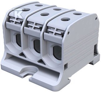 ZŁĄCZ. SZYN STB50-3X AL/CU 87330 SZARY ZŁĄCZ. SZYN STB50-3X AL/CU 87330 SZARY