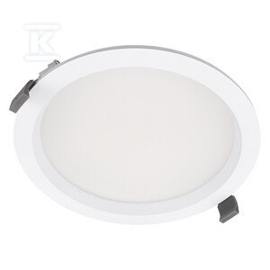 DOWNLIGHT ALU D200P 30W/3000/4000K IP44