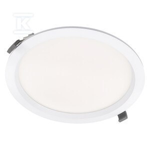DOWNLIGHT ALU D250P 42W/3000/4000K IP44