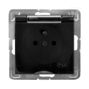 GN.1-KR.Z/U IP44 CZARNY MAT IMPRESJA