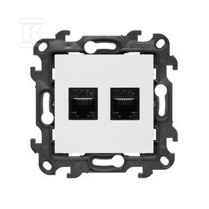 GN.2-KR.KOMP.RJ45 KAT.5E BIA.SIMON24