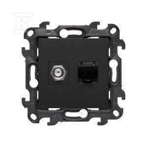 GN.ANT.TYPU F+RJ45 KAT.6 CZAR.SIMON24
