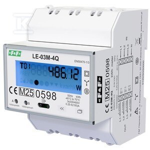 LICZNIK ENERGII LE-03M-4Q