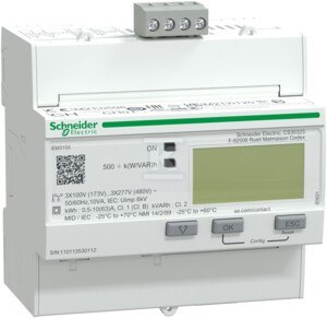 LICZNIK KWH IEM3155 - 63A MODBUS MID