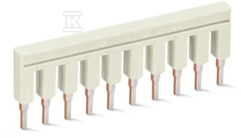 MOSTEK 10-TOROWY 2,5 MM2 JASNOSZARY