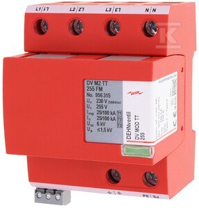 OGR.PRZEP.DEHNVENTIL M2 TT FM T1+2+3