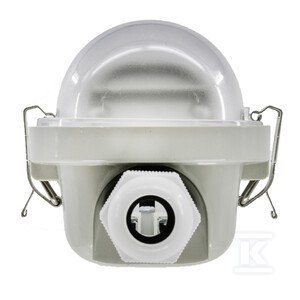 OPR. DP HOUSING 1200 E 1XLAMP MT IP65