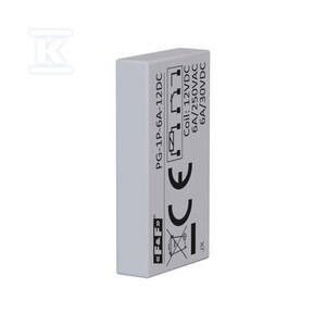 PRZEKAŹNIK INTERFEJSOWY PG-1P-6A-12DC