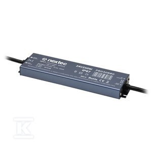 ZAS.LED.WODOD.S.SLIM 24V,IP67,20,8A,250W