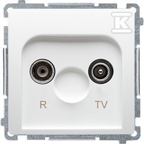 GN.ANT.RTV PRZEL.10DB+RAM.BIAŁA