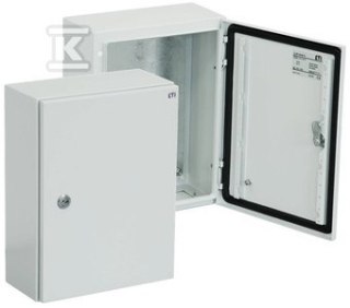 GT 40-40-15 OBUD.IP65+PŁYTA(400X400X150