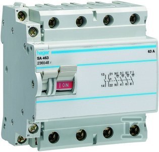 MOD.ROZ.IZO.Z MOŻ.WYZ.4P 63A 400VAC,STY